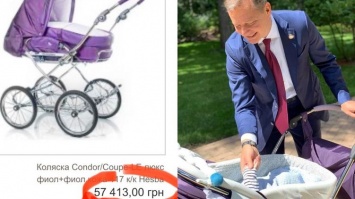 Олег Ляшко купил 2-месячному сыну коляску за 57 тысяч гривен, а Джамала с месячным ребенком улетела в Турцию (ФОТО)