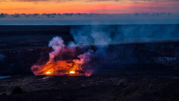 На Гавайях просыпается вулкан, который спал около четырех тысяч лет