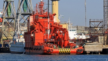 На Sea Breeze-2020 украинское спасательное судно было "нарушителем с нелегалом"