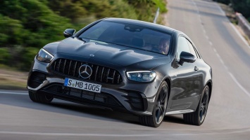 Mercedes-Benz может заменить купе C- и E-класса новой моделью