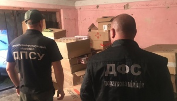 Из гаража в Черновцах пограничники изъяли контрабанды на миллион