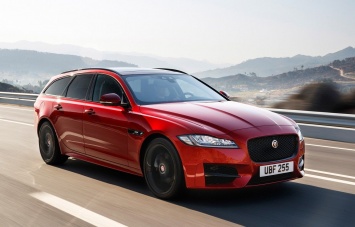 Обновленный универсал Jaguar XF заметили на Нюрбургринге (ФОТО)