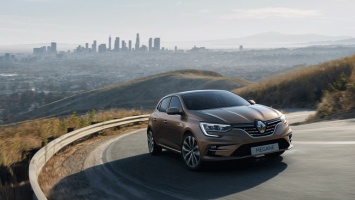 Названа стоимость обновленного Renault Megane