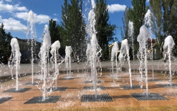 На следующей неделе в Скадовске проведут профилактические работы центрального фонтана