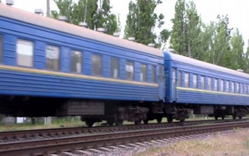 Через станцию «Каховка» восстановили движение поезда «Запорожье-Одесса»