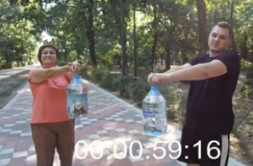 Известная жительница Мелитополе 9 дней сидела на одной воде - смотрите, что из этого вышло (видео)