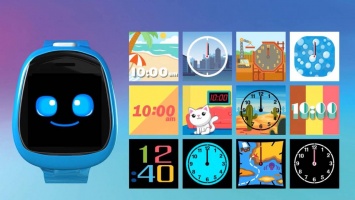 Little Tikes предлагает новые детские наручные часы Toby Robot