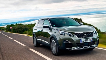 Опубликованы первые изображения нового Peugeot 5008