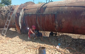 В Донецкой области частично восстановили водоснабжение