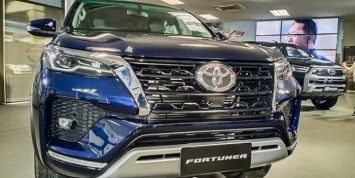 Обновленная Toyota Fortuner. Ждать ли ее в Украине?