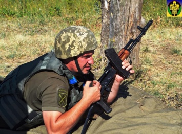 Условный противник уничтожен: в криворожской танковой бригаде прошли учения по боевой подготовке