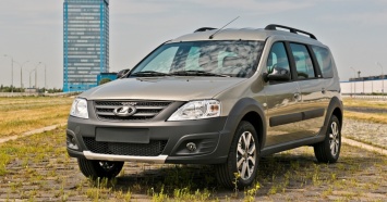 Lada Largus Cross получила спецверсию Quest