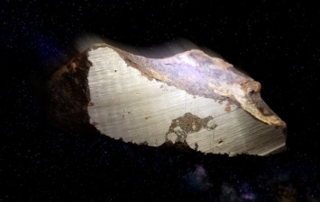 Астрономы объяснили появление железных метеоритов