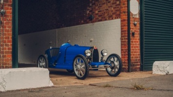 Bugatti Baby II - электрический родстер за $35 000