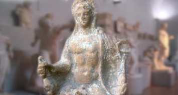 Уникальную античную статуэтку нашли в Одесской области (ФОТО)