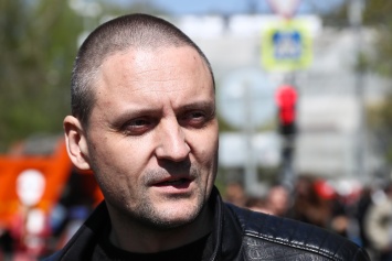"Интерфакс": в Москве полиция задержала Сергея Удальцова