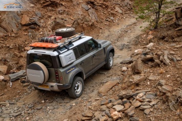 Goodyear будет поставлять для новых Land Rover Defender две модели шин