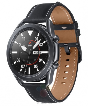 Samsung Galaxy Watch 3: характеристики, фото и даже видео