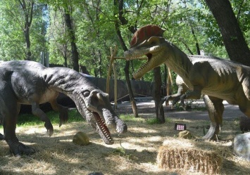 В одном из парков Днепра появится выставка с динозаврами, - ФОТО