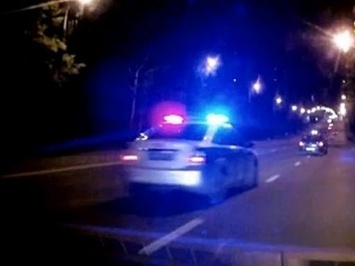 Херсонская полиция устроила ночную погоню за 15-летним подростком