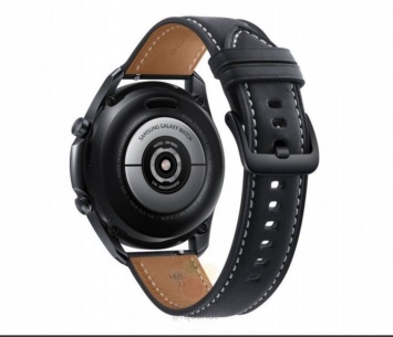 Samsung продемонстрировала Galaxy Watch 3 со всех сторон