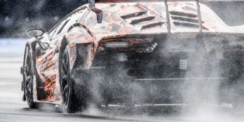 Хардкорная новинка Lamborghini удивит аэродинамикой