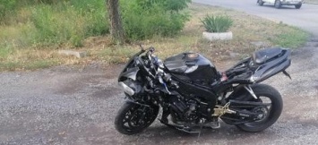 На Днепропетровщине парень разбился на мотоцикле