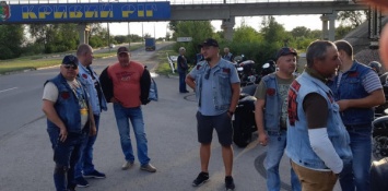 Криворожские байкеры приняли участие в "Мотопробеге единства"