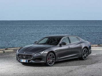 Maserati выпустит "заряженные" седаны Ghibli и Quattroporte