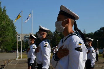 В Одессе состоялся торжественный выпуск Военно-морского лицея
