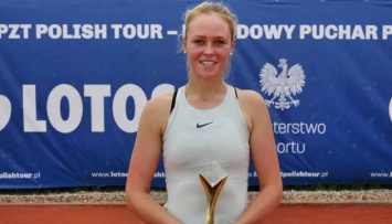 Шошина выиграла второй одиночный титул польской теннисной серии