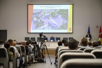 Геннадий Труханов: Миллионный город Одесса должен получить современный Дворец спорта