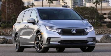 По чем обновленная Honda Odyssey?