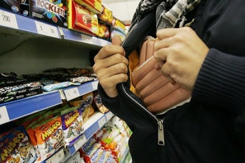 В Запорожской области супермаркет ограбили "чистоплотные" воры