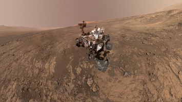 На Марсе гигантские песчаные дюны путешествуют по планете (фото)