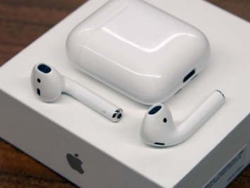 Apple запатентовала новый способ передачи звука для AirPods
