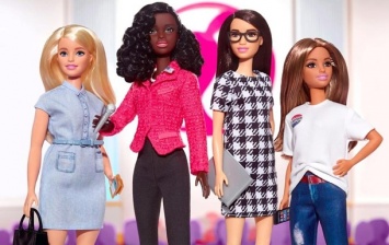 Новую коллекцию кукол Барби посвятят политике