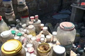 В Сирии нашли лабораторию боевиков с человеческими органами