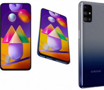 Samsung представила смартфон Galaxy M31s