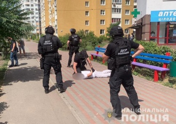 Вчерашнее "убийство" на трассе Киев-Харьков оказалось спецоперацией Нацполиции