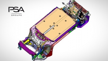 Peugeot, Citroen и Opel перейдут на электрическую платформу с большой дальнобойностью