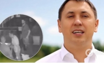 Разборки "слуги народа" с любовником жены засняли на видео: подробности скандала