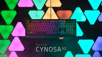Razer Cynosa V2 - клавиатура с настройками RGB для каждой клавиши