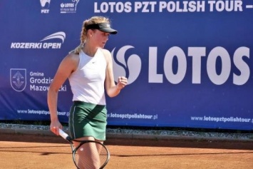 Харьковчанка выиграла теннисный турнир «Lotos PZT Polish Tour» в Польше