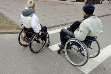 В Кривом Роге ограничивают права инвалидов?