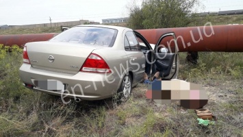 В Запорожской области водитель легкового авто внезапно скончался за рулем (ФОТО)