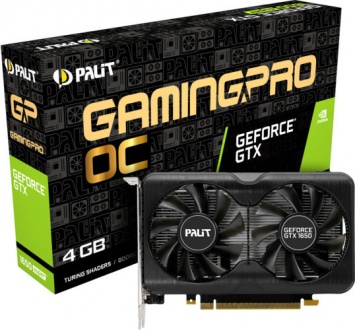 Palit представляет новую серию видеокарт - GeForce GTX 1650 SUPER GamingPro
