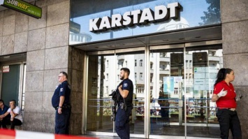 В Берлине ограбили банк