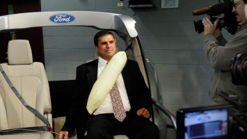 Компания Ford отменила надувные ремни безопасности