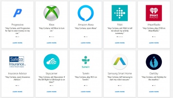Microsoft прекращает поддержку некоторых навыков ИИ Cortana